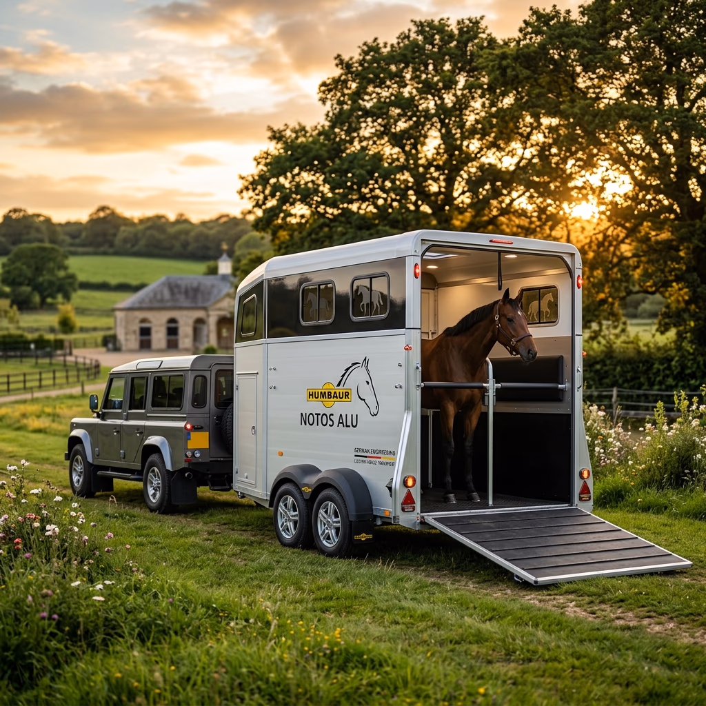Trailer Cavalli Humbaur Professionali