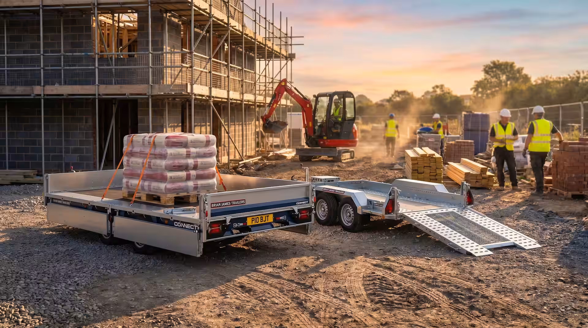Rimorchi in vendita presso Roma Trailer a Colleferro, tra Roma e Frosinone